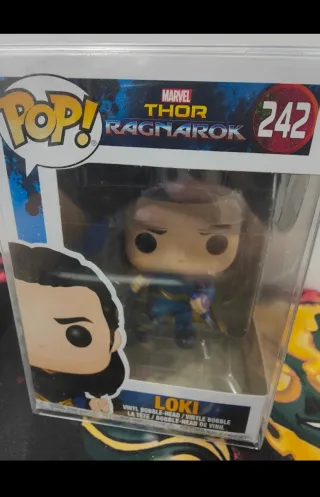 Funko Pop Loki Thor Ragnarok 242