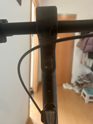 Patinete Eléctrico Negro Ninebot KickScooter MAX G