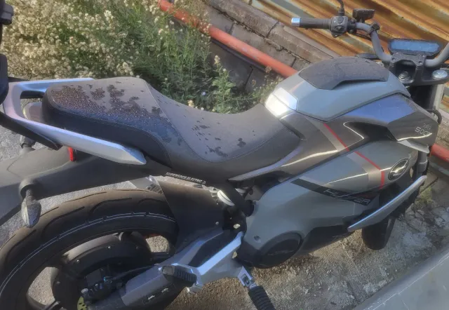 Moto Eléctrica Super Soco TS Hunter