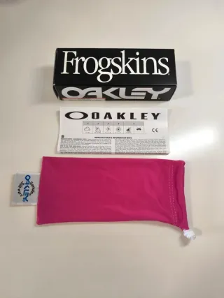 Funda Oakley Frogskins Rosa Sin Estrenar