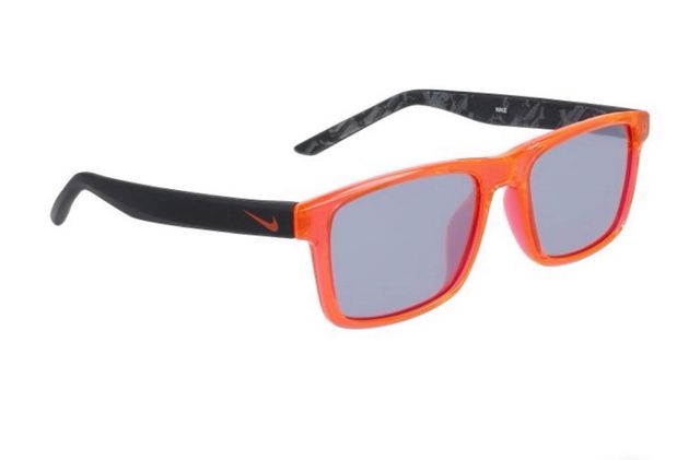 Gafas de sol Nike niño naranja y negro
