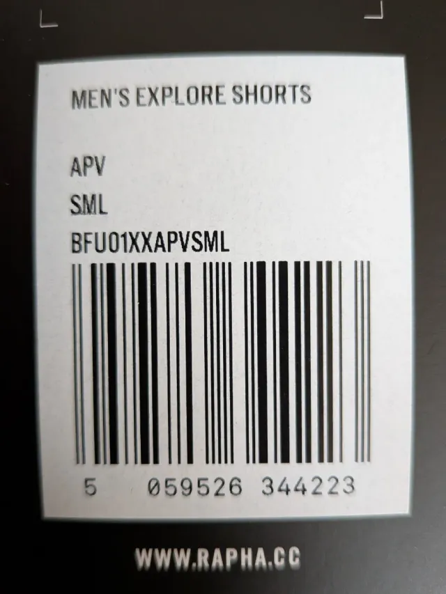 Rapha Explore Shorts Talla S