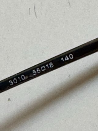 Montatura Occhiali Giorgio Armani Vintage