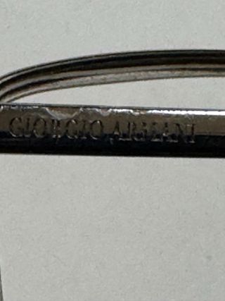 Montatura Occhiali Giorgio Armani Vintage