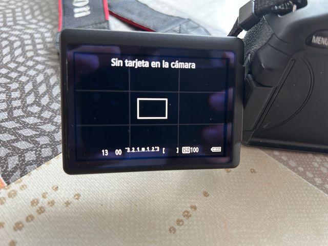 Canon EOS 600D Cámara Digital Negra