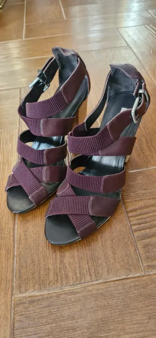 Sandalias BIMBA Y LOLA burdeos