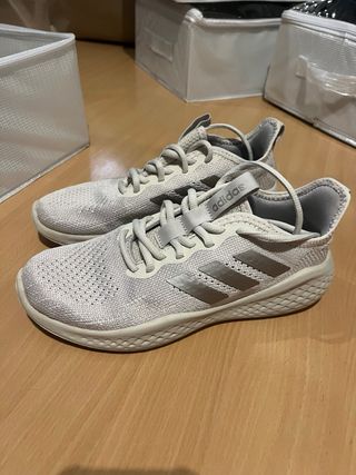 Adidas Botines Blancos Talla 37