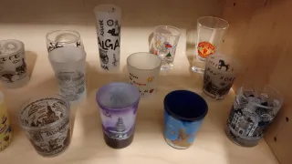 Colección vasos de chupito