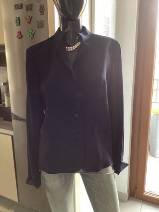 Blazer Daniele Mariani Lana Donna Tg 48
