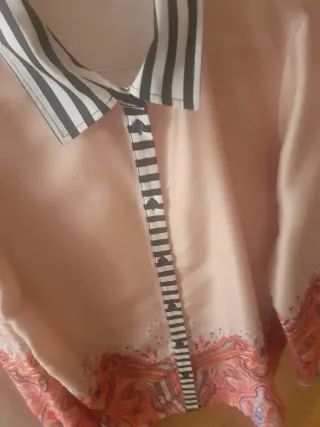 Camicia Kontatto fantasia paisley