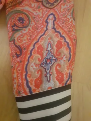 Camicia Kontatto fantasia paisley