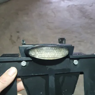 Portamatrículas Kawasaki ZX6R 07-08