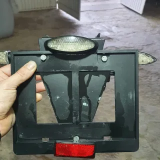 Portamatrículas Kawasaki ZX6R 07-08