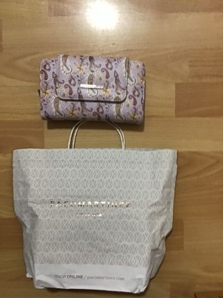 Cartera Paco Martinez estampado paisley