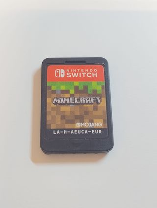 Nintendo Switch Minecraft cartuccia originale