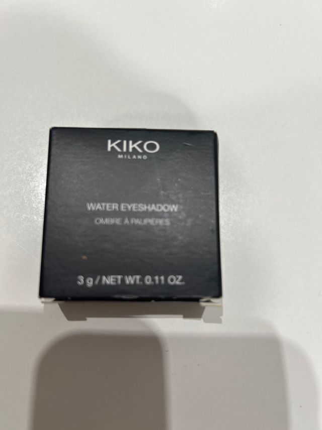Sombra Kiko Milano Gris Plateada