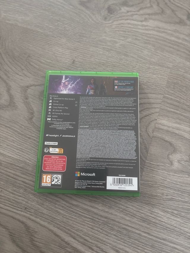 Split Fiction Xbox Series X