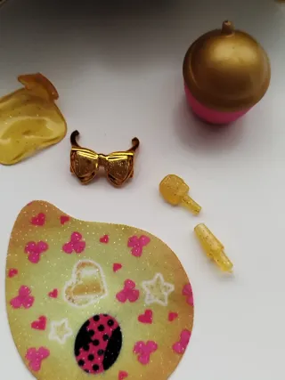 Bebé Llorón Lady Mariquita Dorado