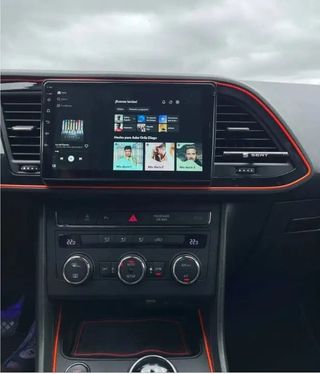 Radio Android CarPlay Seat León MK3 2 64 cámara