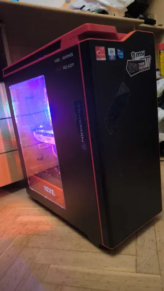 PC Gaming, i7 7700, 16GB RAM, SSD+HDD, GTX 1070 8G