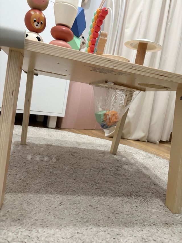 Mesa de actividades para bebé Vertbaudet