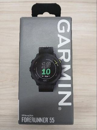 Reloj Inteligente Garmin Forerunner 55 Negro GPS