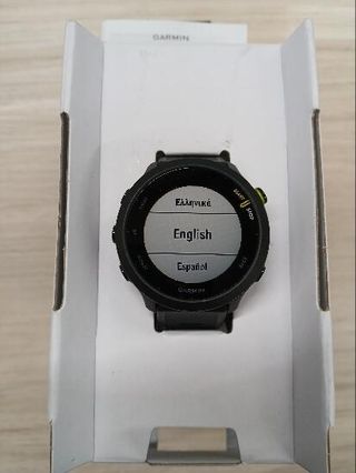 Reloj Inteligente Garmin Forerunner 55 Negro GPS