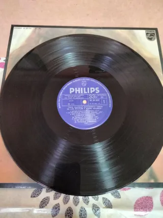 Vinilo LP Paul Mauriat interpreta Beatles