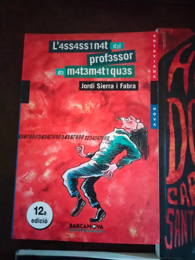 NOVELAS JUVENILES DE MISTERIO/UNA 3€/DOS 5€