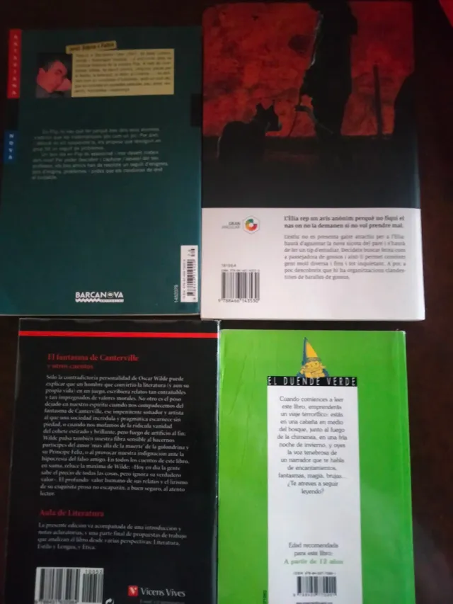 NOVELAS JUVENILES DE MISTERIO/UNA 3€/DOS 5€