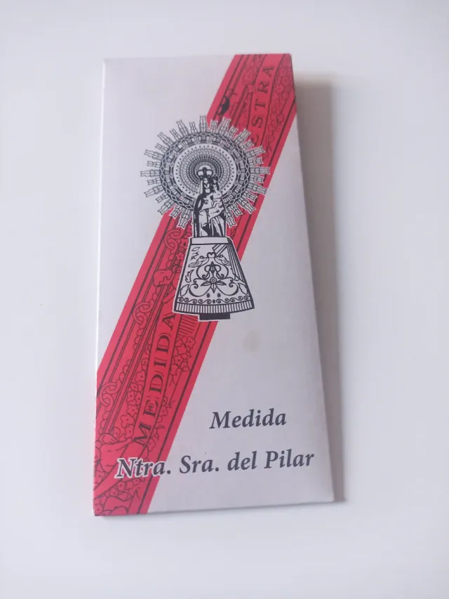 Medida Virgen del Pilar