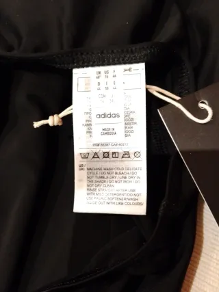 Bañador Adidas Mujer T-44 Negro