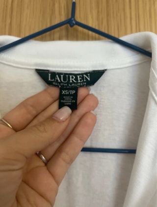 Polo Lauren Ralph Lauren Blanco