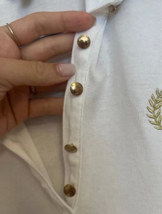 Polo Lauren Ralph Lauren Blanco