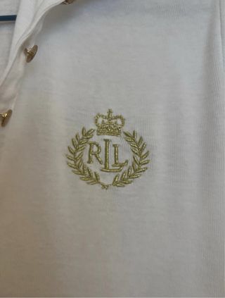 Polo Lauren Ralph Lauren Blanco