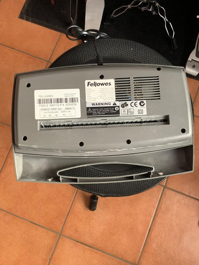 Fellowes P500-2 Tritadocumenti