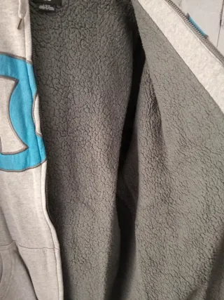 Sudadera DC Gris con Logo