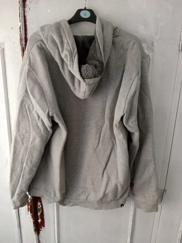 Sudadera DC Gris con Logo