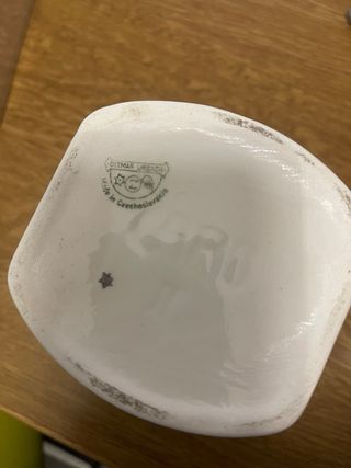 Barattolo ceramica vintage Farine