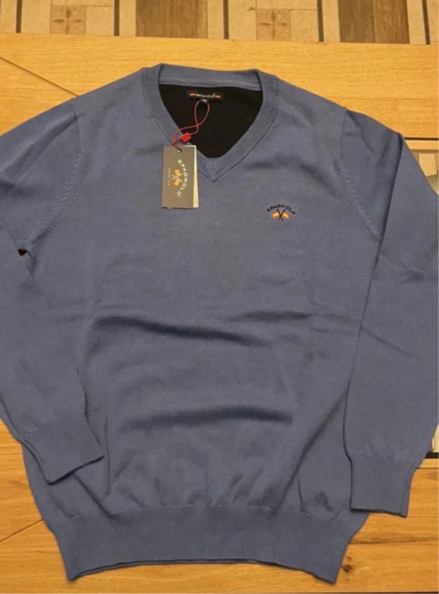 Jersey Spagnolo Pico Azul