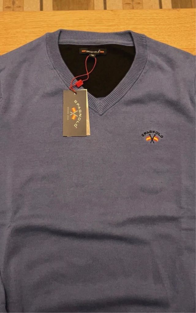 Jersey Spagnolo Pico Azul