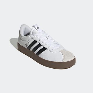 ZAPATILLAS MUJER VL COURT 3.0 ADIDAS BLANCO NEGRO