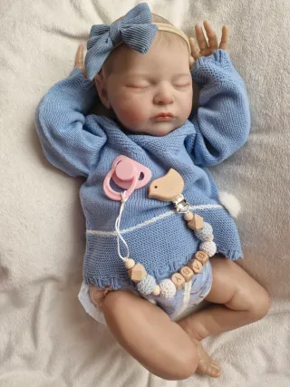 Bebé Reborn realista