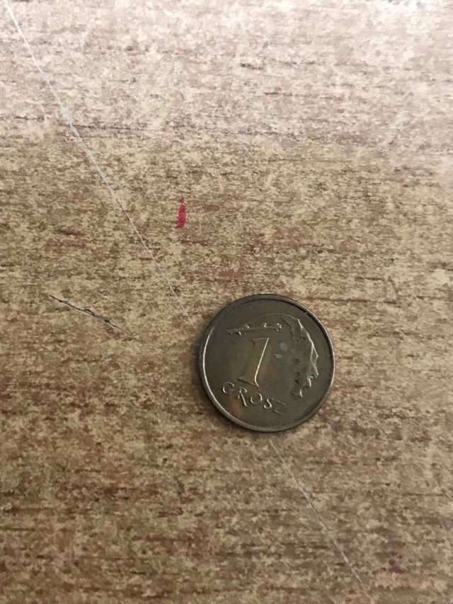 1 Grosz Polonia 2003