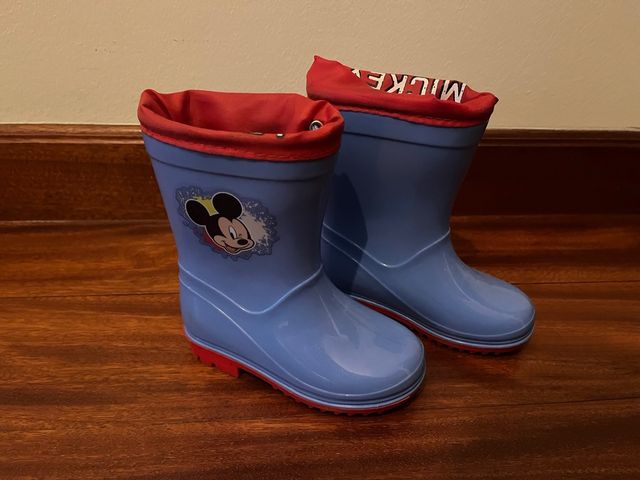 Botas de agua Disney Mickey Mouse