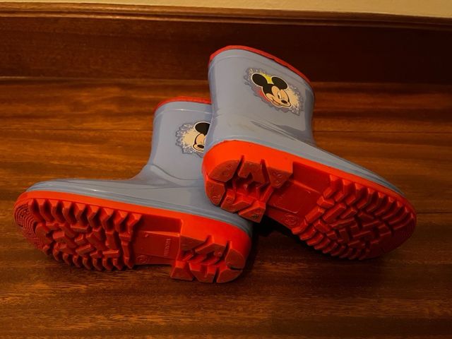 Botas de agua Disney Mickey Mouse