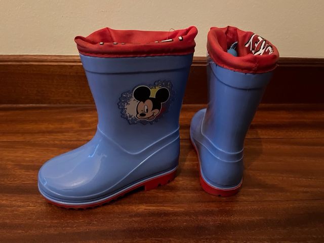 Botas de agua Disney Mickey Mouse