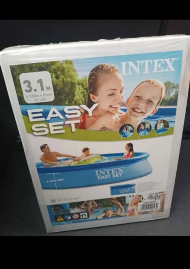 Piscina Hinchable Intex Easy Set 3.1m