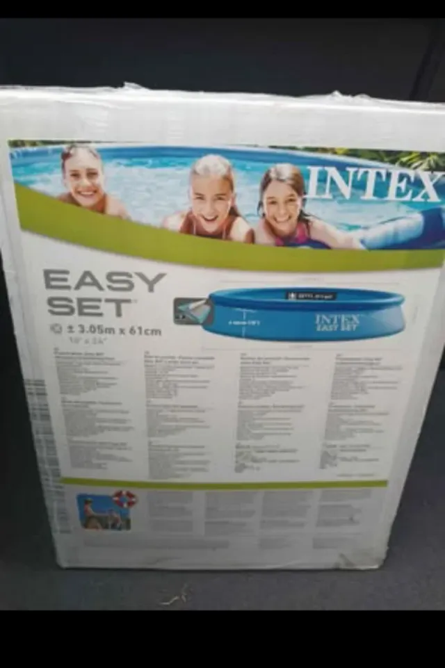 Piscina Hinchable Intex Easy Set 3.1m