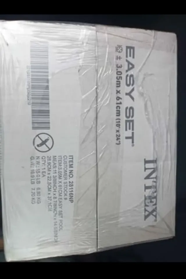 Piscina Hinchable Intex Easy Set 3.1m